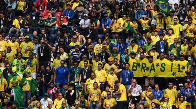 What are the countries with biggest football fan base | Soccerphile