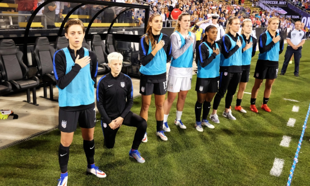 Social Justice Activism in Sports – Breakthrough U.S.